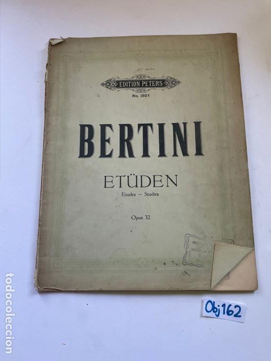 Partituras musicales: Bertini - Foto 1