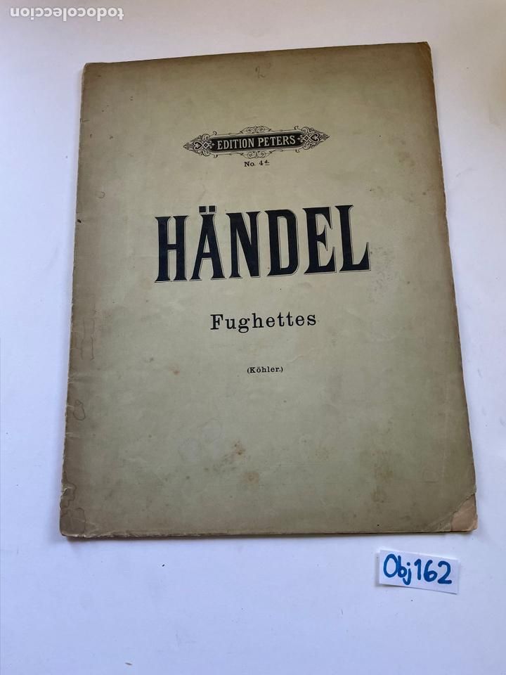 Partituras musicales: Handel - Foto 1