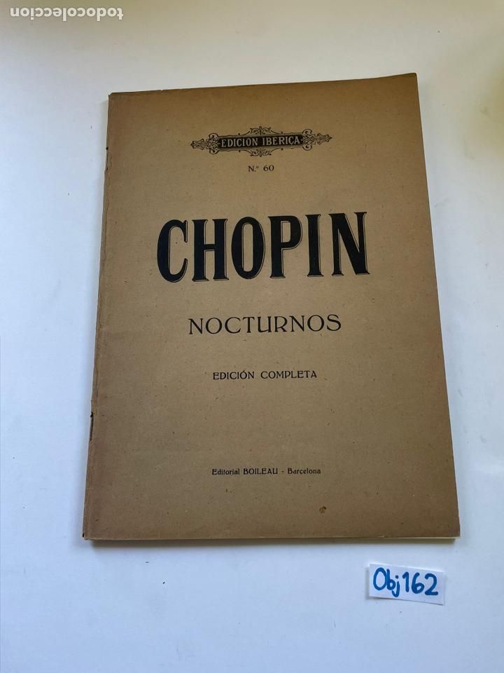 Partituras musicales: Chopin - Foto 1