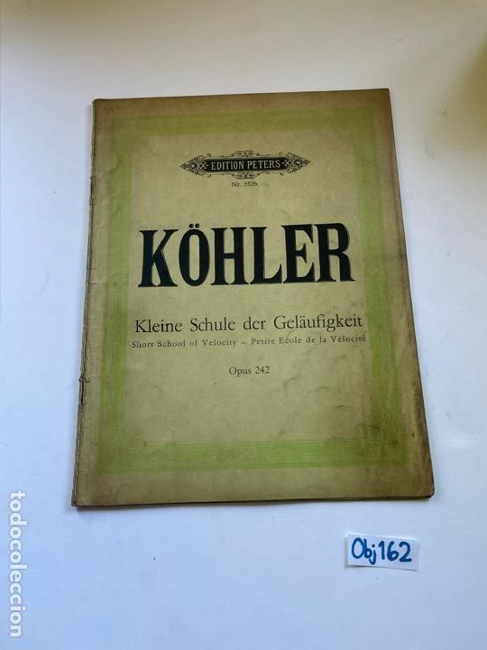 Partituras musicales: Kohler - Foto 1