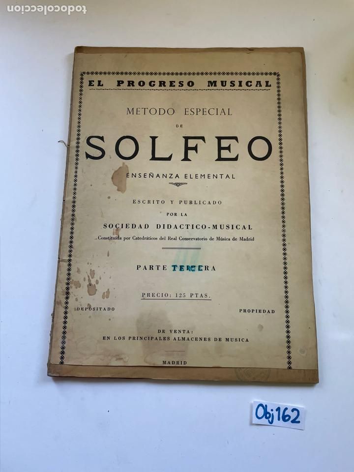 Partituras musicales: Solfeo - Foto 1
