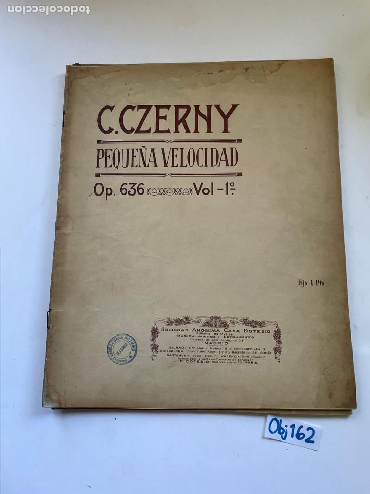 Partituras musicales: C. Czerny - Foto 1