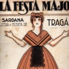 Partituras musicales: TRAGÁN : LA FESTA MAJOR - SARDANA (MUSICAL EMPORIUM)