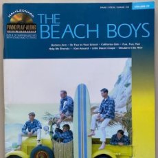 Partituras musicales: THE BEACH BOYS - PIANO VOCAL GUITAR CD VOLUME 29 HAL LEONARD PIANO PLAY-ALONG BOOK & 1 CD