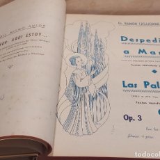 Partituras musicales: EXTRAORDINARIO LIBRO DE PARTITURAS / DR. RAMON CASAJOANA / MÁS DE 100 PARTITURAS RELIGIOSAS. LEER.