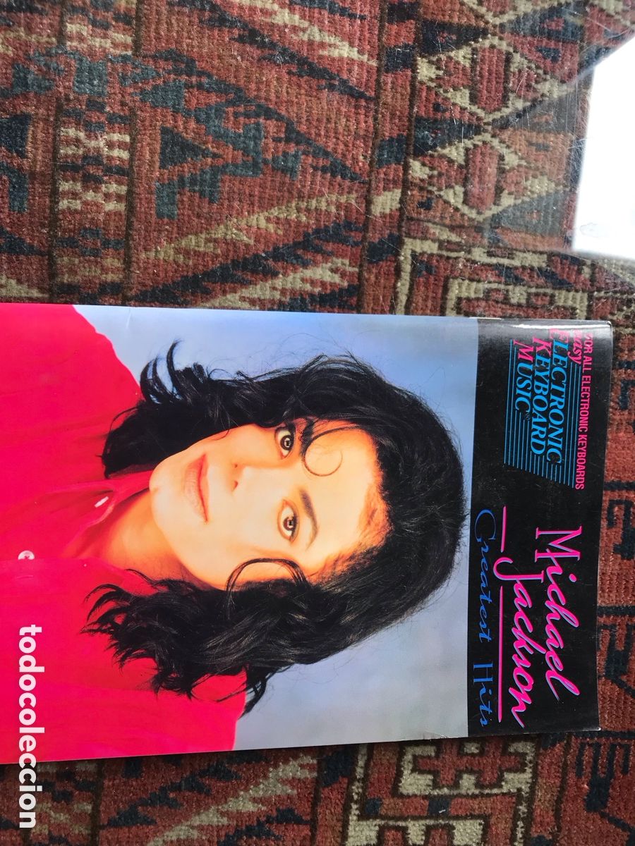 Partitions Musicales: Michael Jackson. Greatest Hits. Easy electronic keyboard music. Dif&iacute;cil
