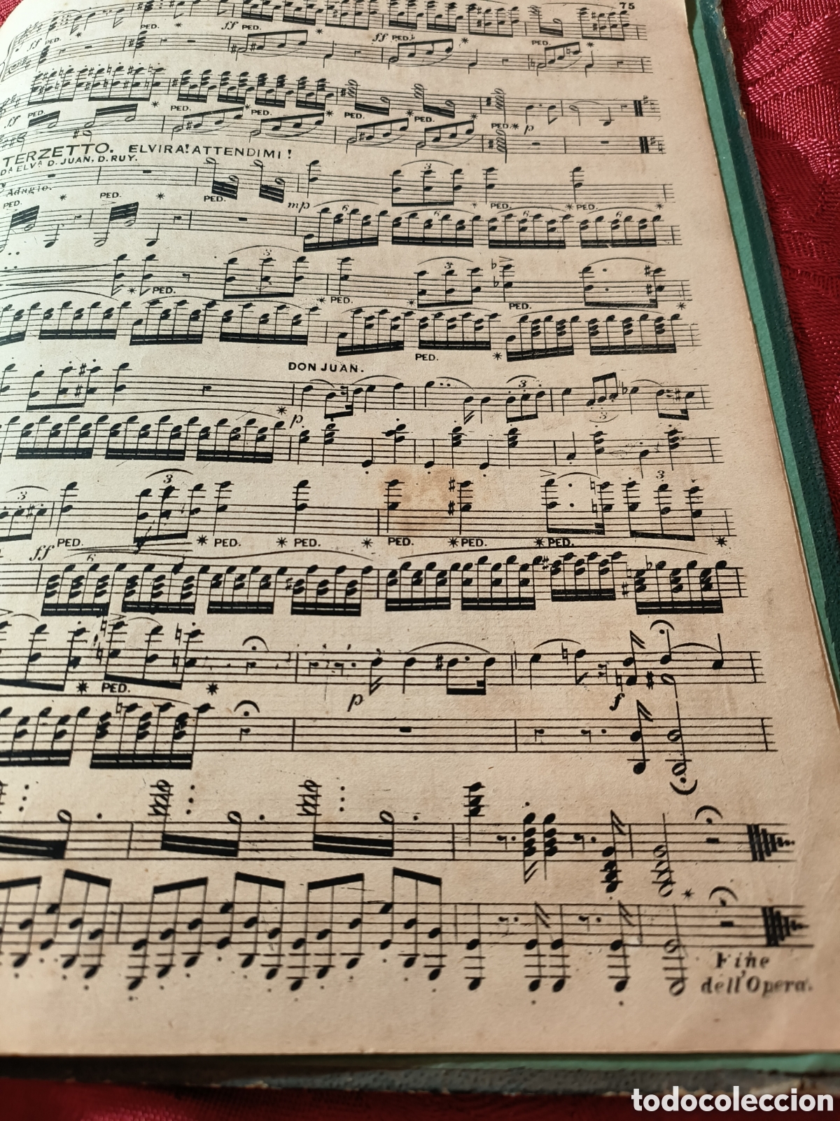 Partituras musicales: Partituras &oacute;pera de Verdi - Foto 6