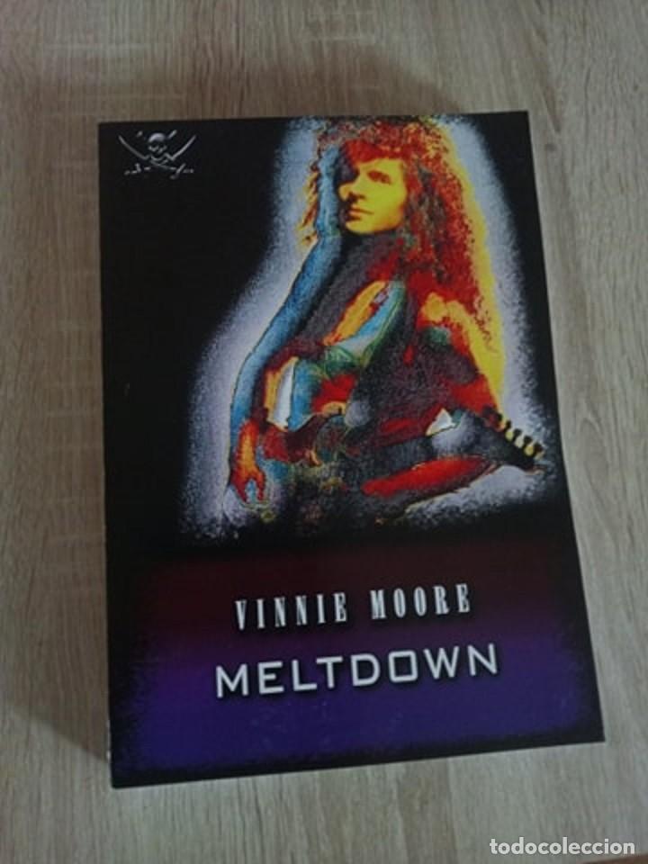 vinnie moore - meltdown - tab book - Compra venta en todocoleccion
