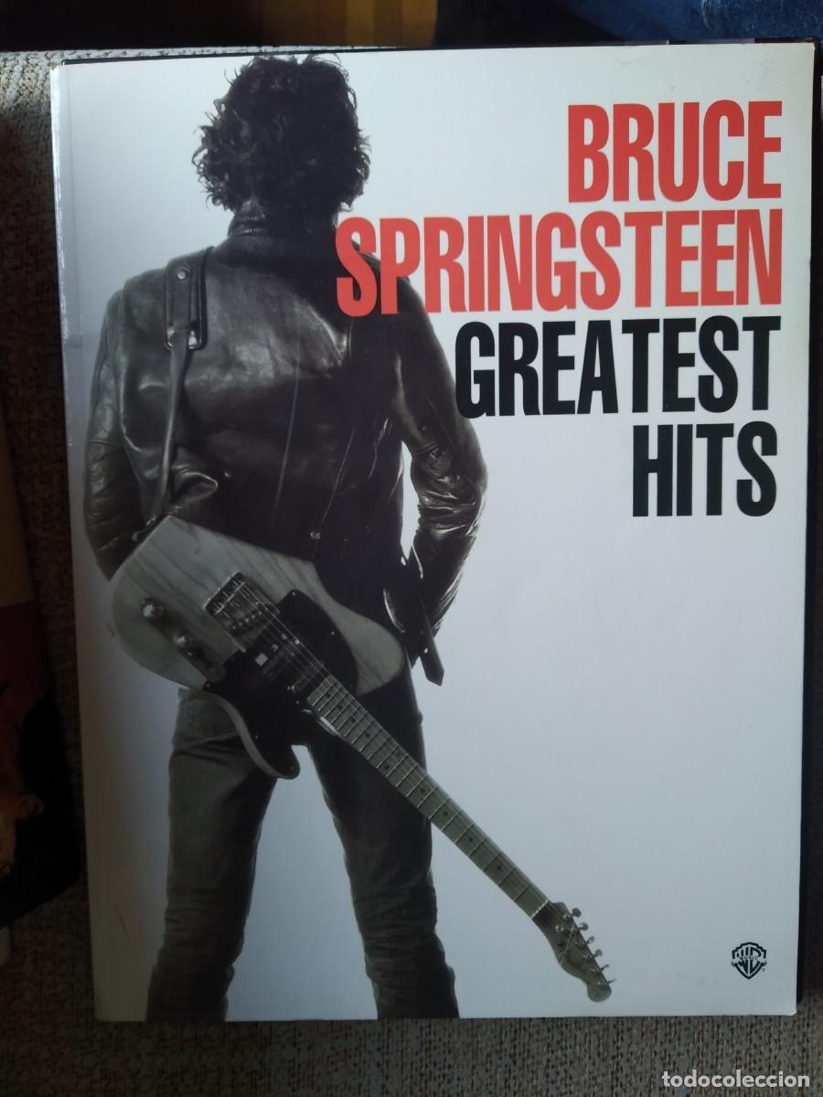 Partituras musicales: Bruce Springsteen - Greatest Hits - Foto 1