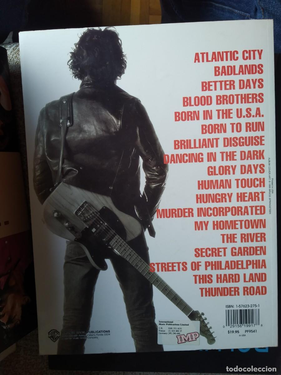 Partituras musicales: Bruce Springsteen - Greatest Hits - Foto 2