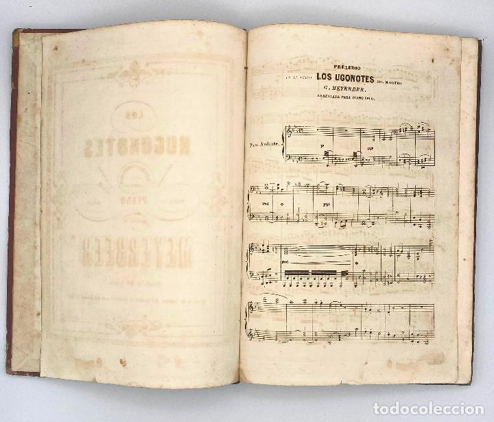 Partituras musicales: LOS HUGONOTES MEYERBEER - Foto 2