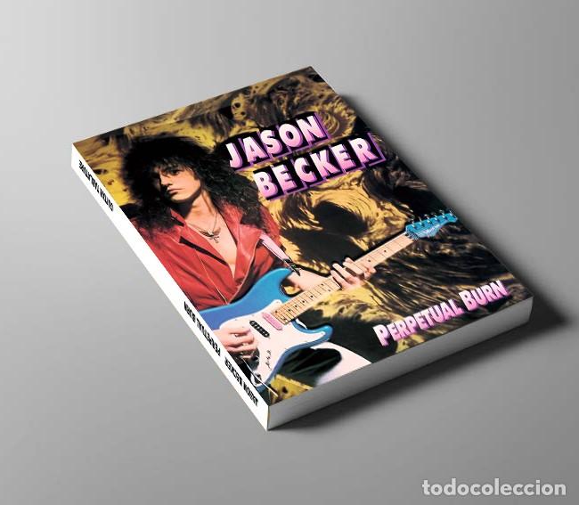 Partituras musicales: Jason Becker - Perpetual Burn - Tab book - Libro de Partituras Guitarra