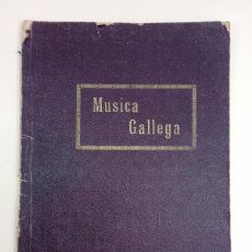 Partiture musicali: MÚSICA GALLEGA. 9 PARTITURAS ANTIGUAS DE MÚSICA GALLEGA