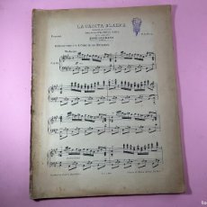 Partituras musicales: ANTIGUA PARTITURA JURAMENTO POR JOAQUIN GAZTAMBIDE