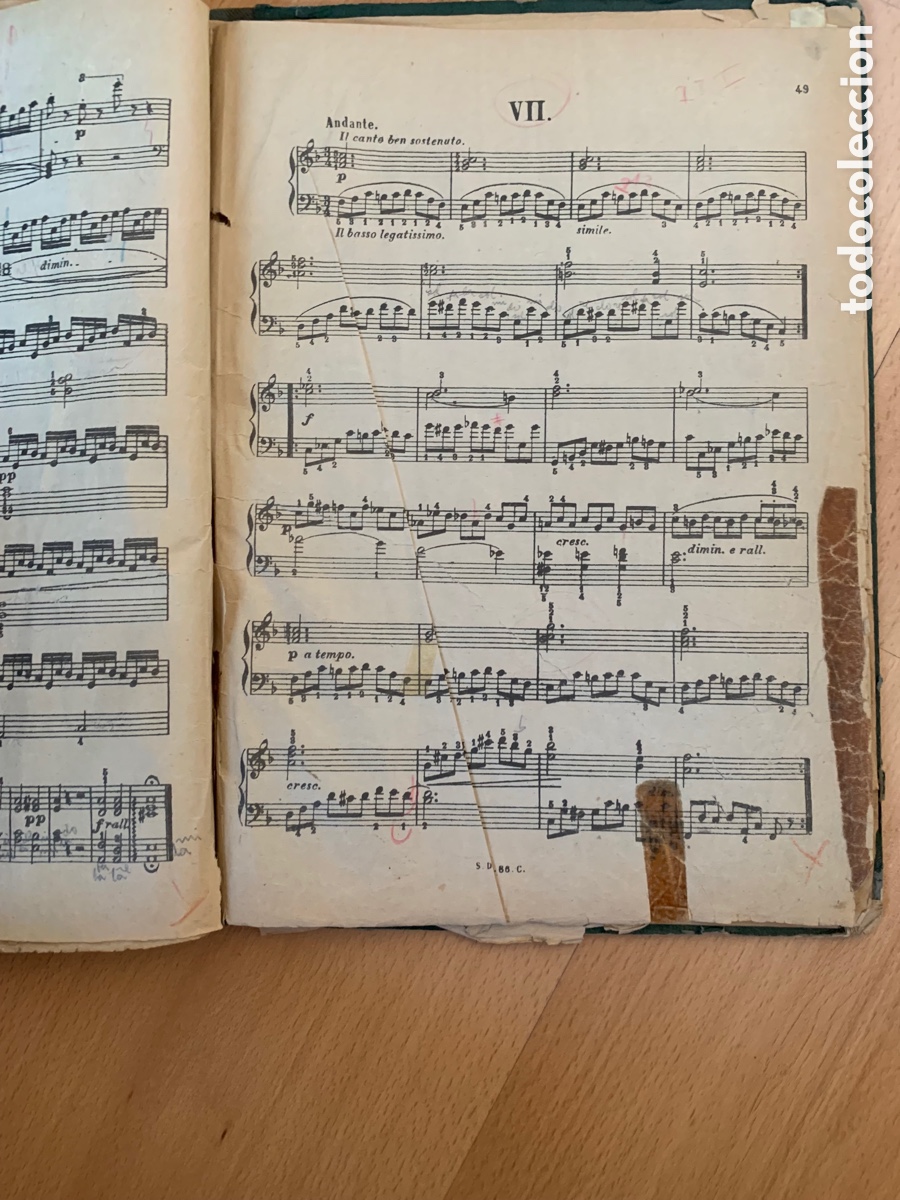 Partituras musicales: ESCUELA ELEMENTAL DE PIANO - Foto 6