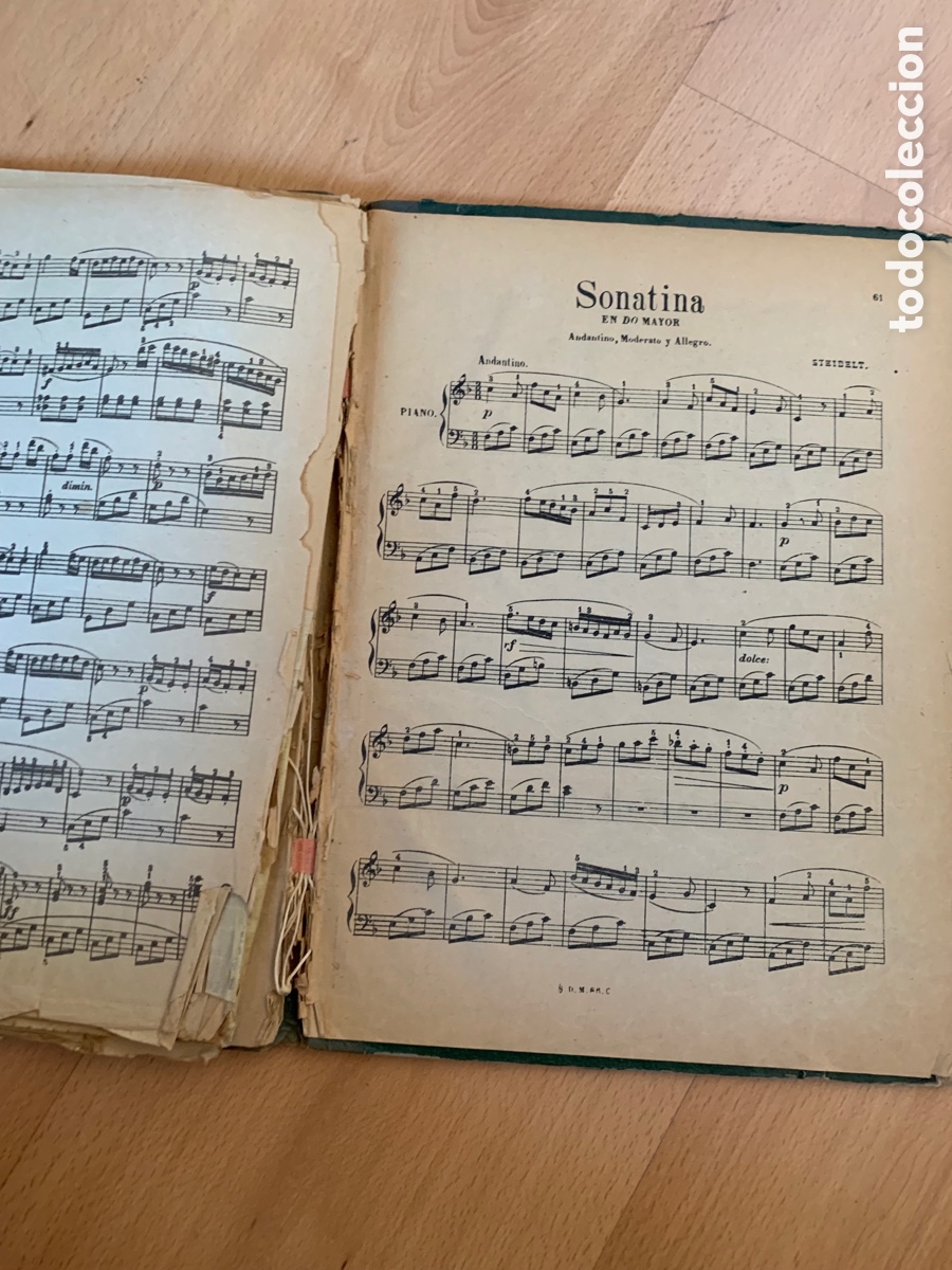 Partituras musicales: ESCUELA ELEMENTAL DE PIANO - Foto 7