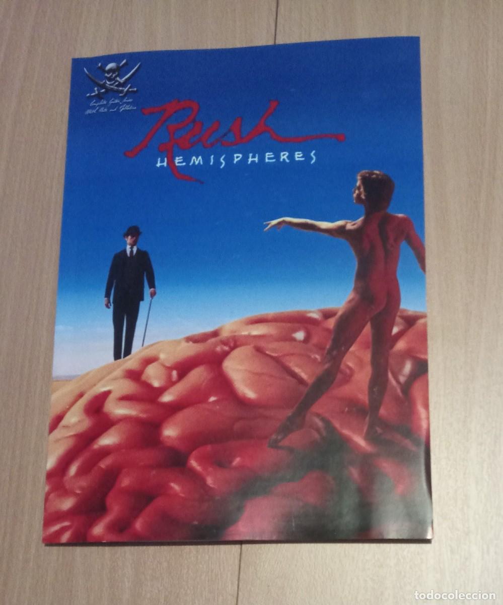 Partituras musicales: RUSH - HEMISPHERE - Guitar Tab Book - Foto 2