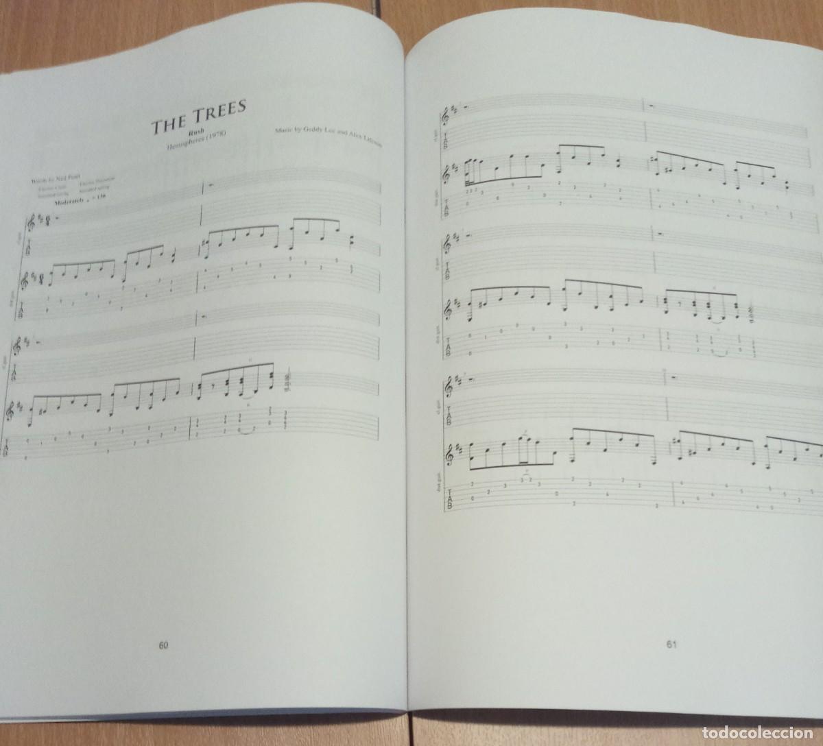 Partituras musicales: RUSH - HEMISPHERE - Guitar Tab Book - Foto 5