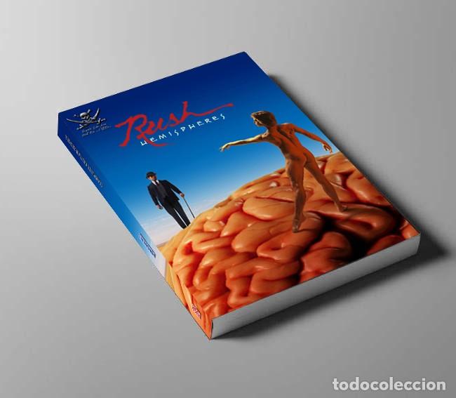 Partituras musicales: RUSH - HEMISPHERE - Guitar Tab Book - Foto 1
