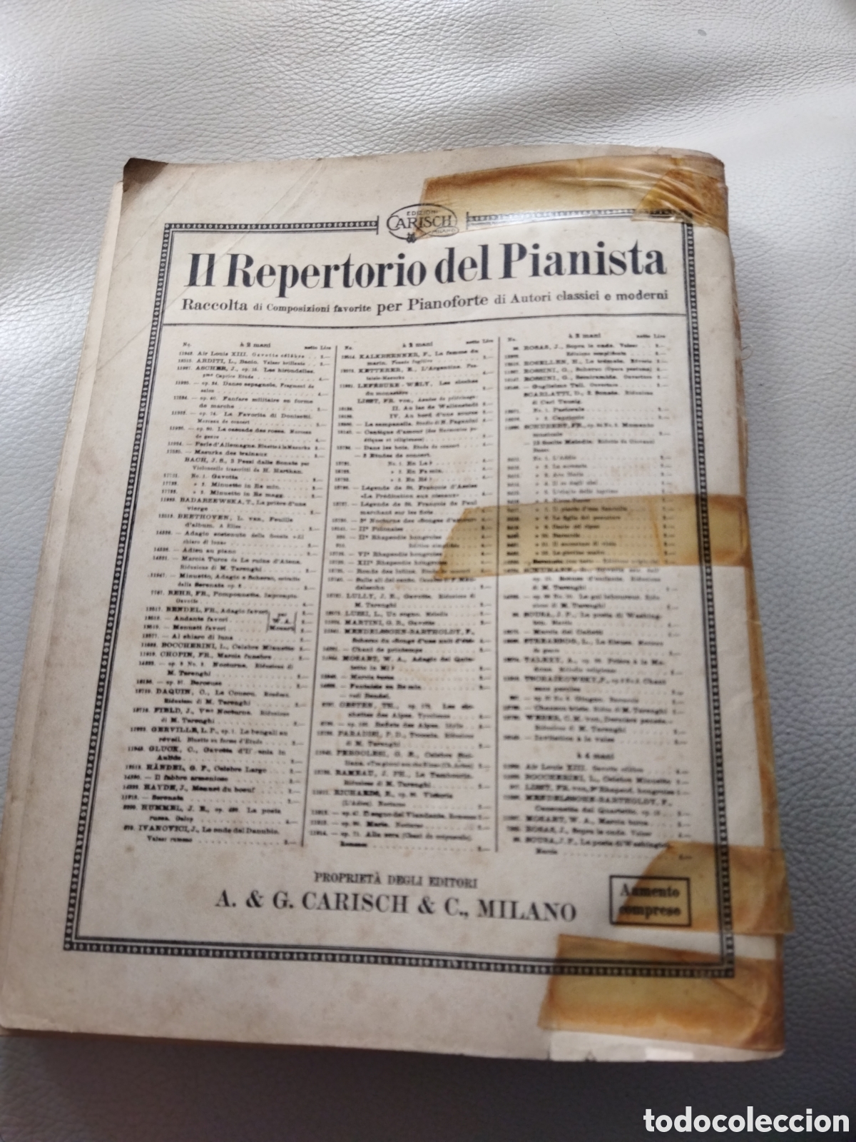 Partituras musicales: 60 Studi per pianoforte / G.B. Cramer - Foto 5