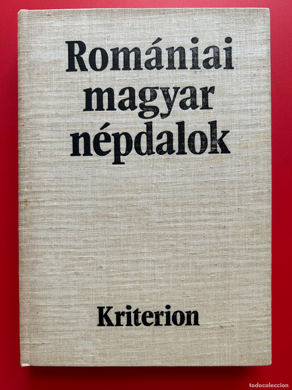 Partituras musicais: Rom&aacute;niai Magyar N&eacute;pdalok - JAGAMAS Janos - FARAG&Oacute; Josef