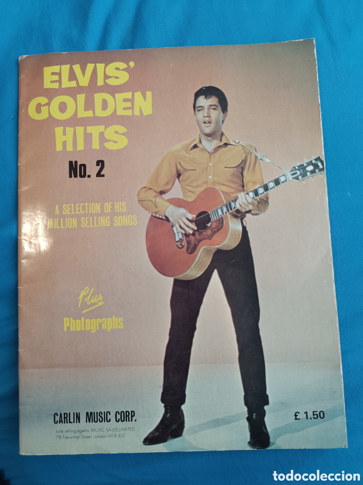 Partituren: ELVIS' GOLDEN HITS 2