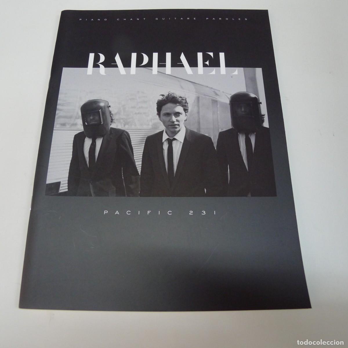 Partituras musicales: raphael Pacific 231 - partition :/ Frances - Foto 1
