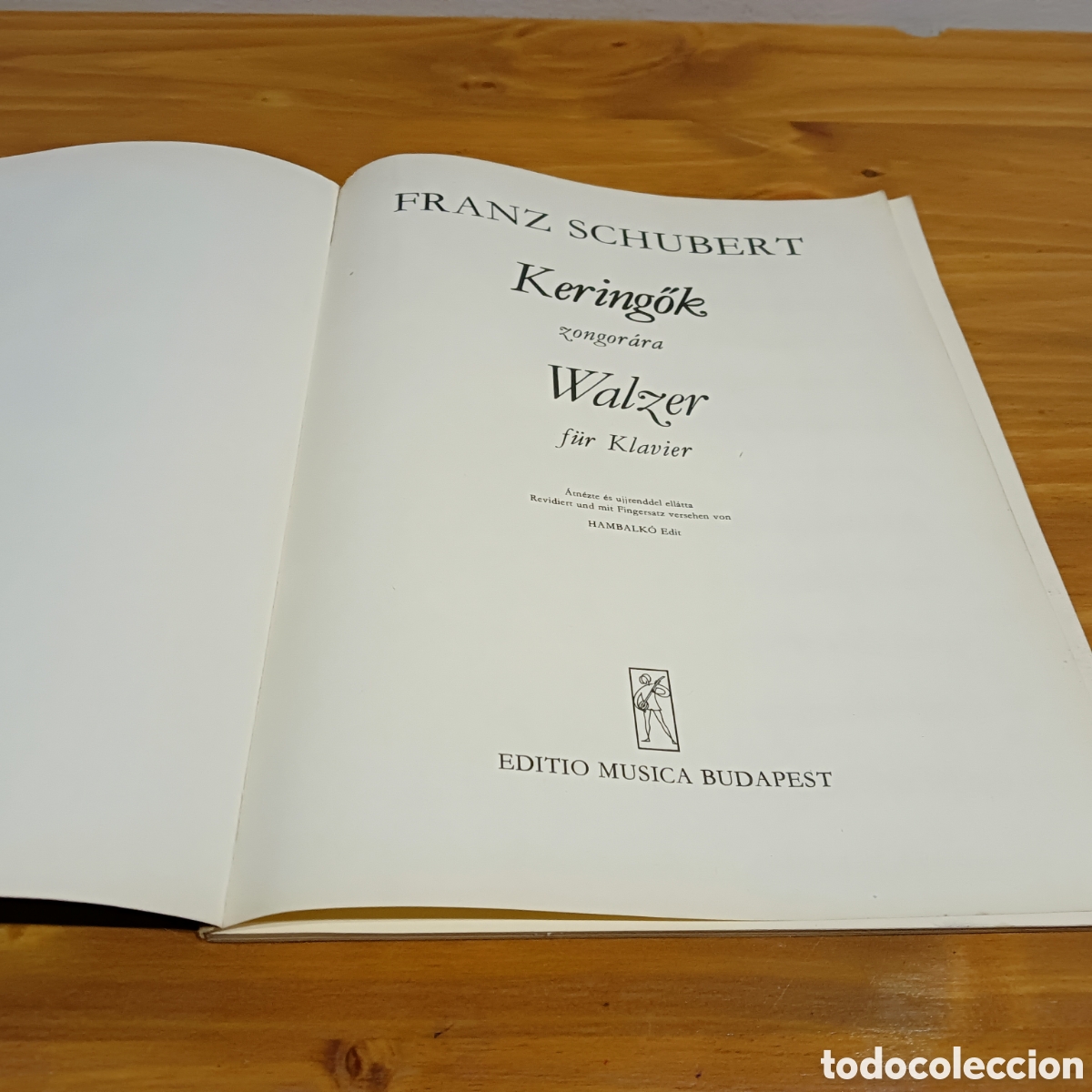 Partituras musicales: Keringok walzer . Schubert - Foto 2