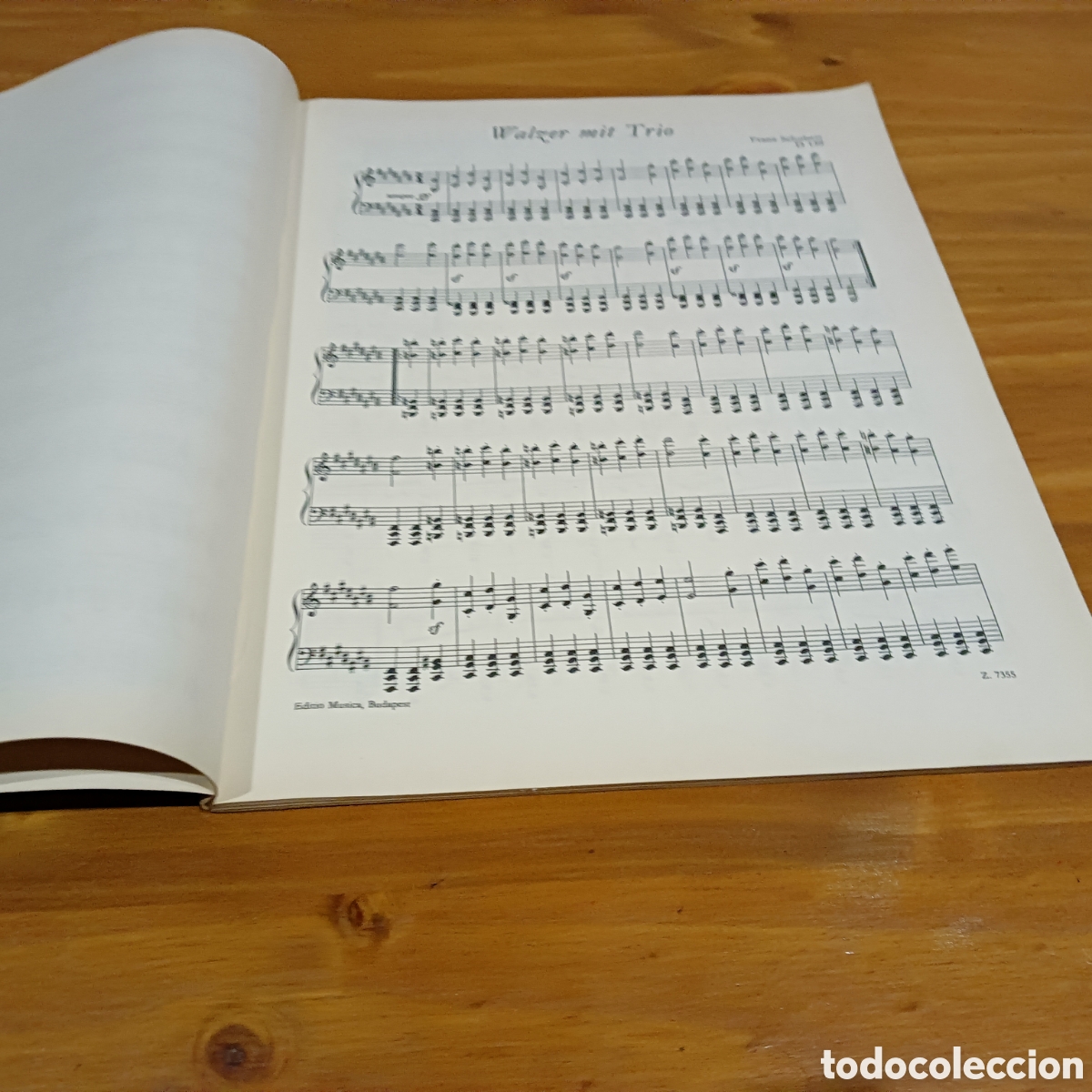 Partituras musicales: Keringok walzer . Schubert - Foto 3