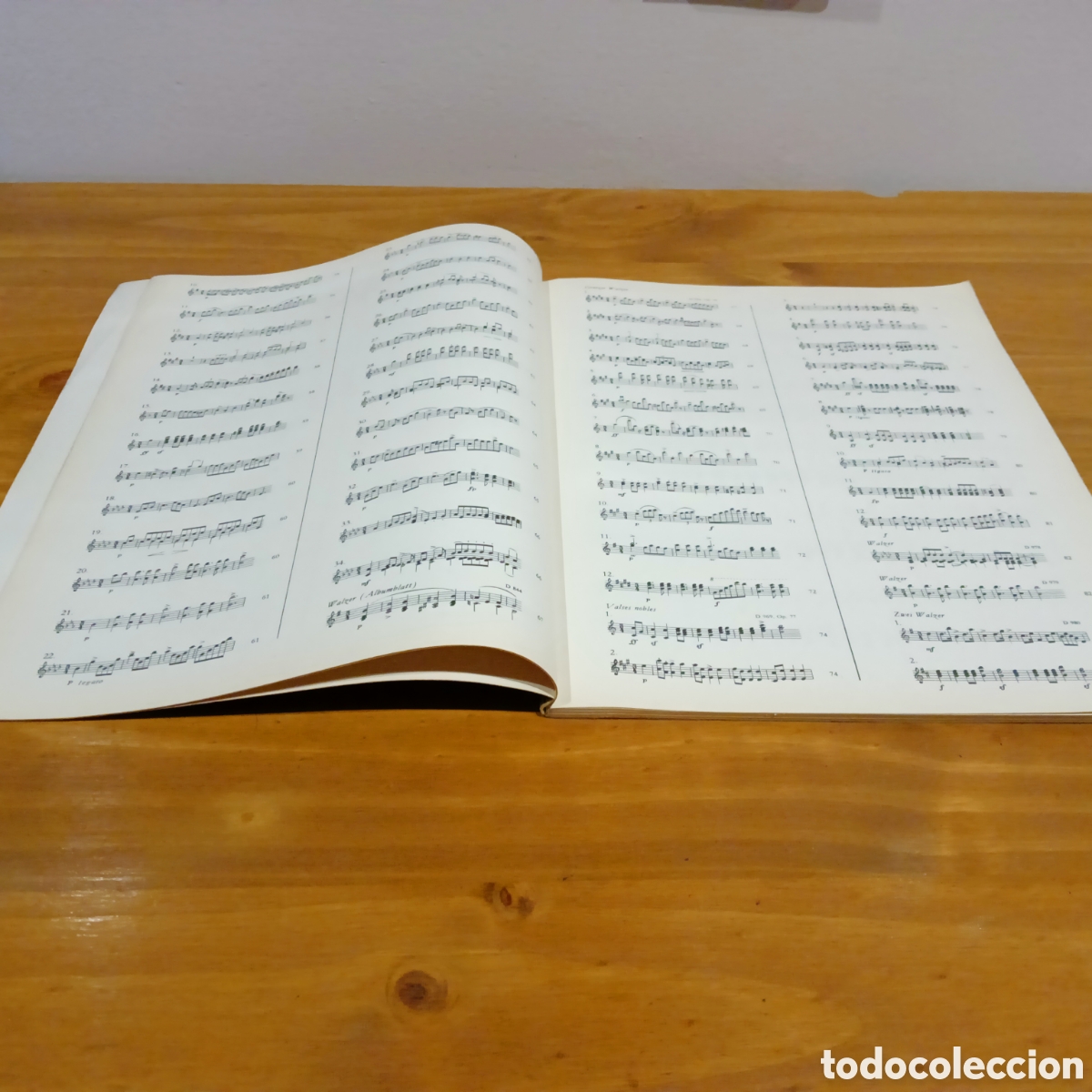Partituras musicales: Keringok walzer . Schubert - Foto 4