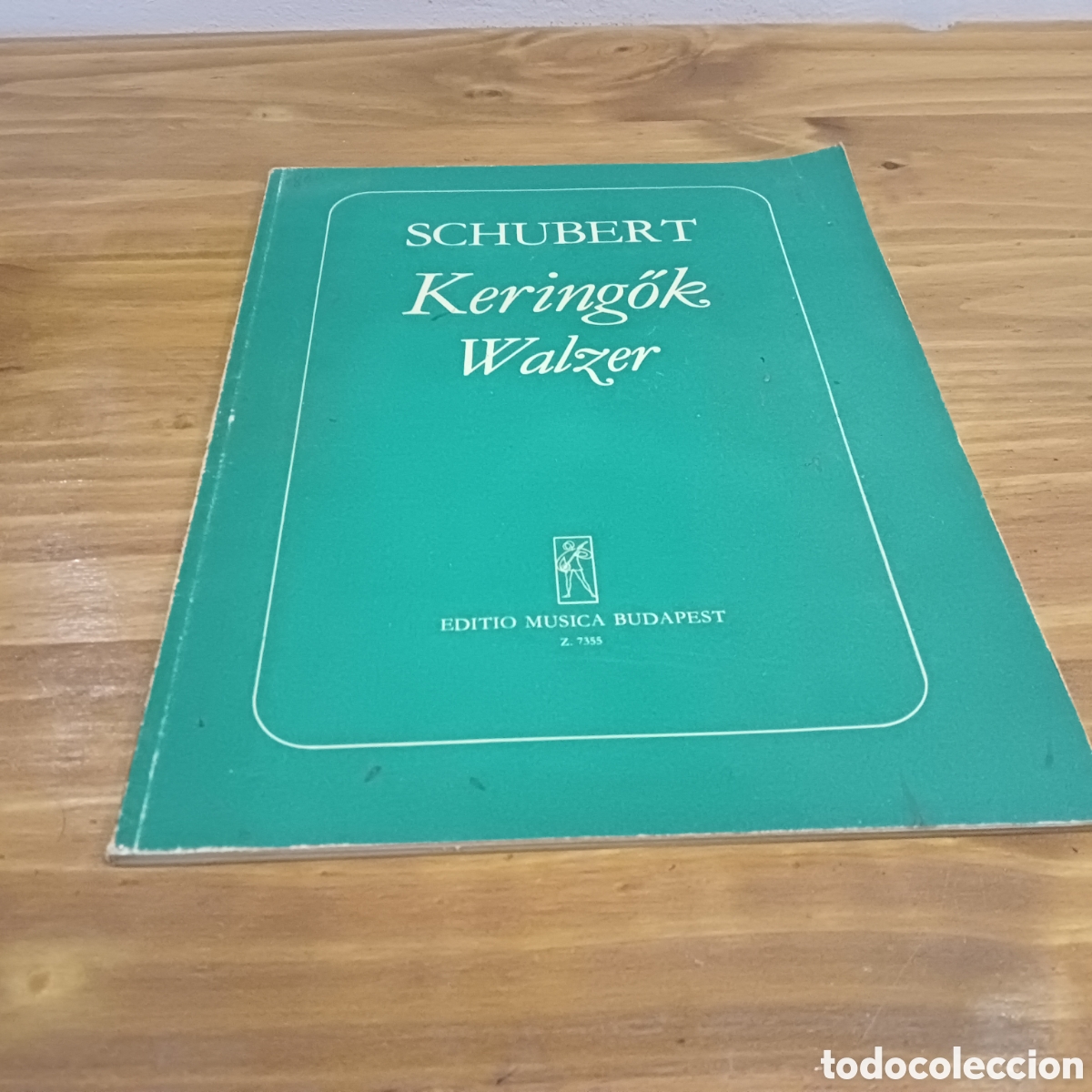 Partituras musicales: Keringok walzer . Schubert - Foto 1