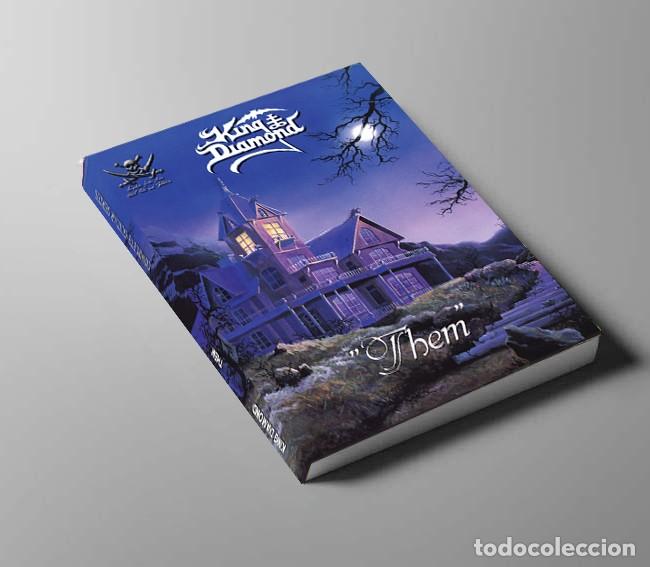 Partituras musicales: KING DIAMOND - THEM - Tab Book - Foto 1
