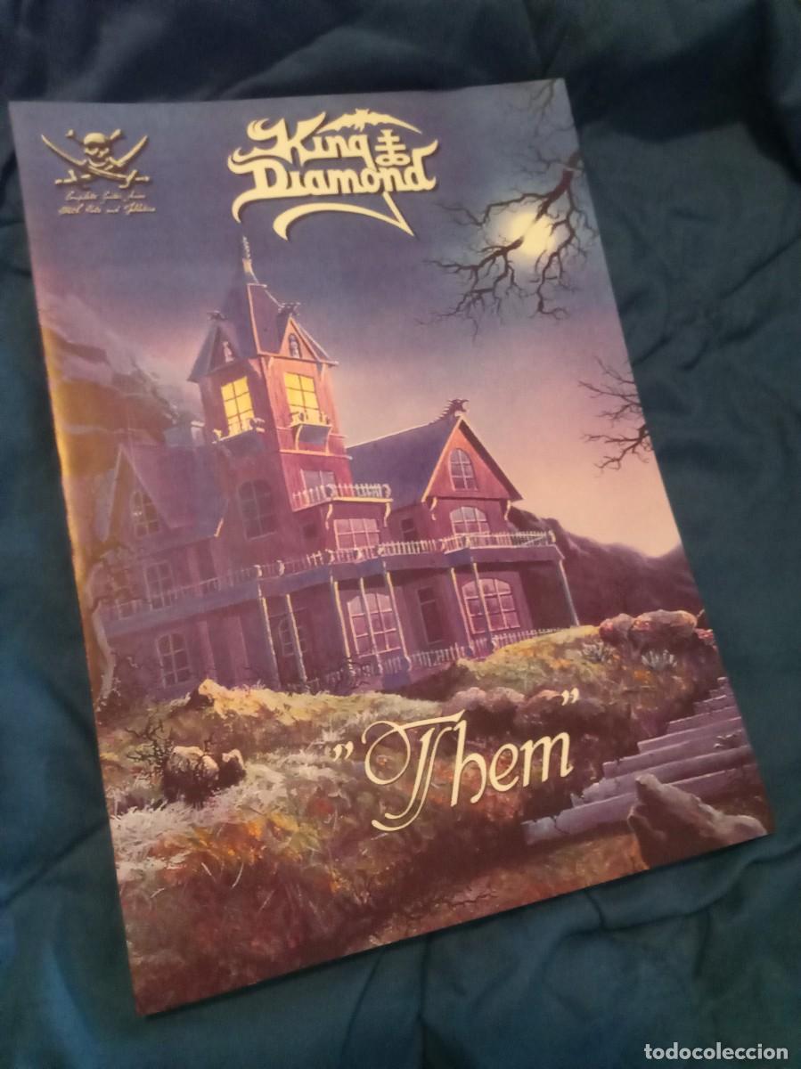Partituras musicales: KING DIAMOND - THEM - Tab Book - Foto 2