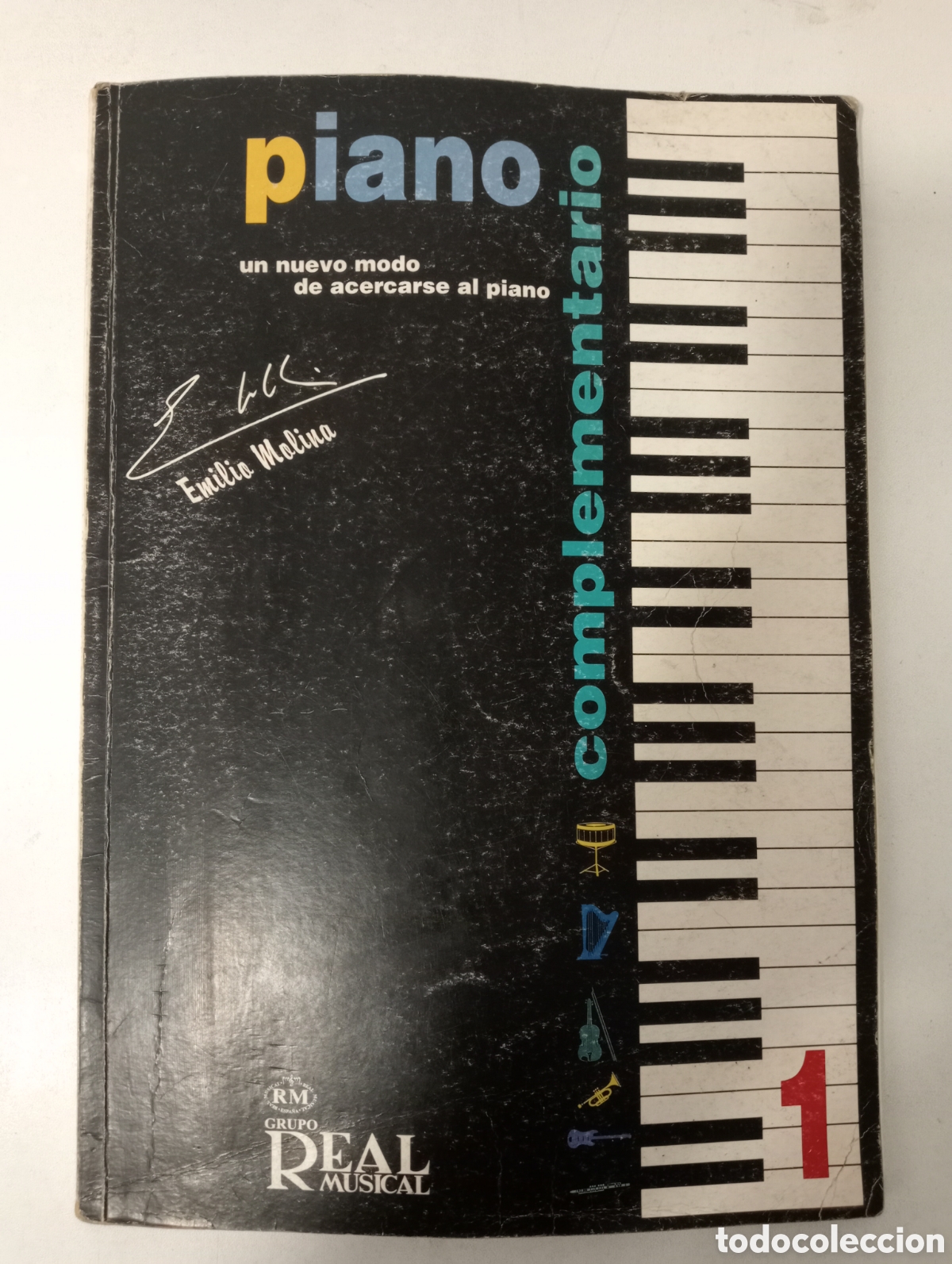 Partituras musicales: Piano complementario 1 - Emilio Molina - Foto 1