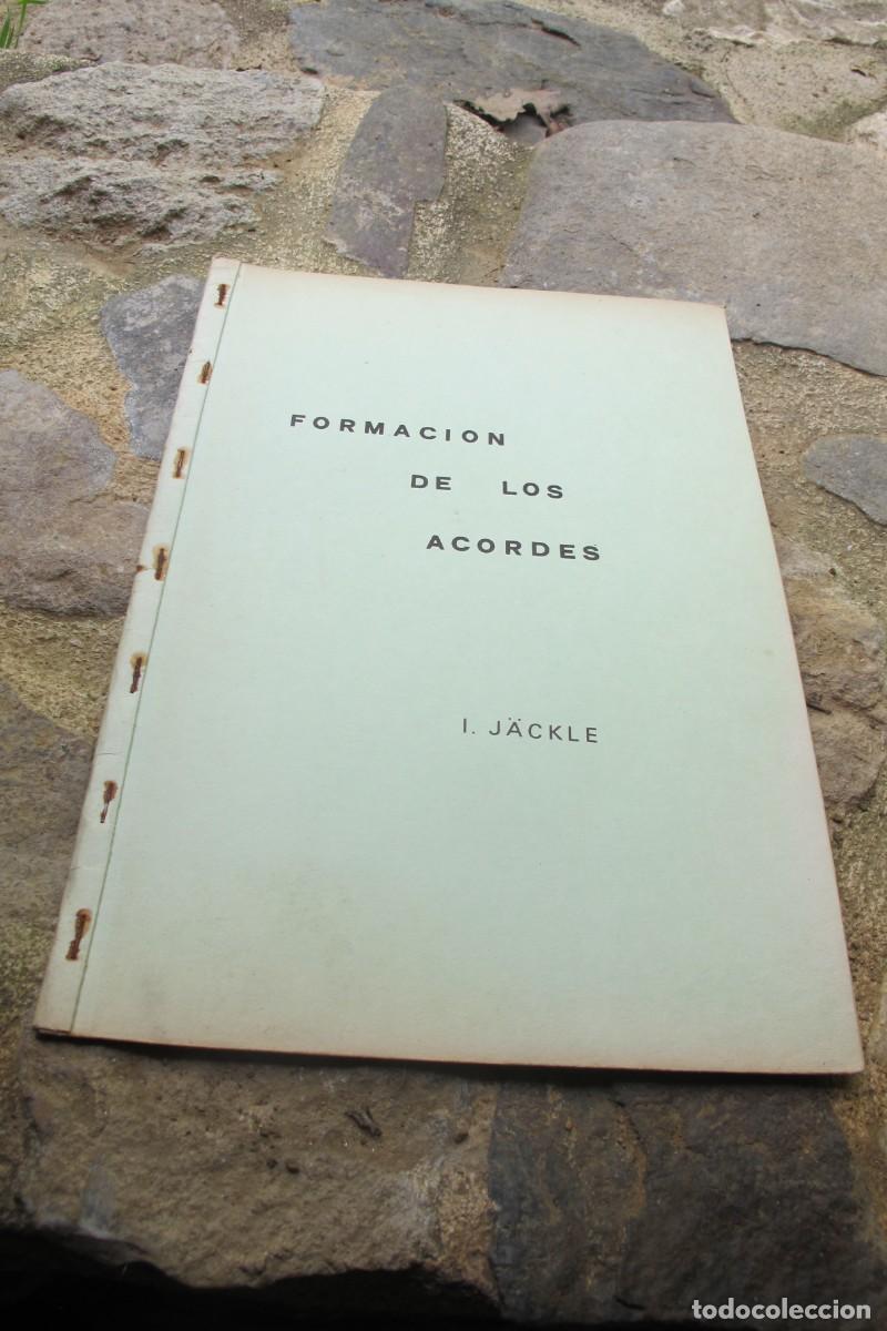 Partituras musicales: FORMACION DE LOS ACORDES. I. JACKLE - Foto 1