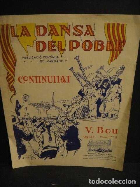 Partituras musicales: 3 partituras de sardanas - Foto 4