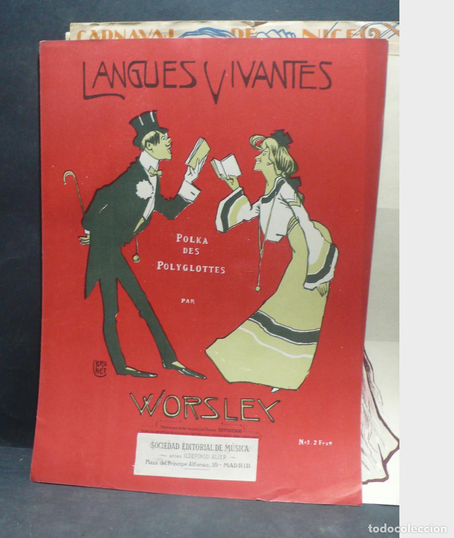 Partituras musicales: CARPETA CON VARIAS PARTITURAS - Foto 6