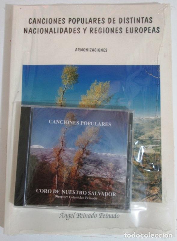 Partitions Musicales: PEINADO PEINADO, Angel - CANCIONES POPULARES DE DISTINTAS NACIONALIDADES Y REGIONES EUROPEAS. Armoni