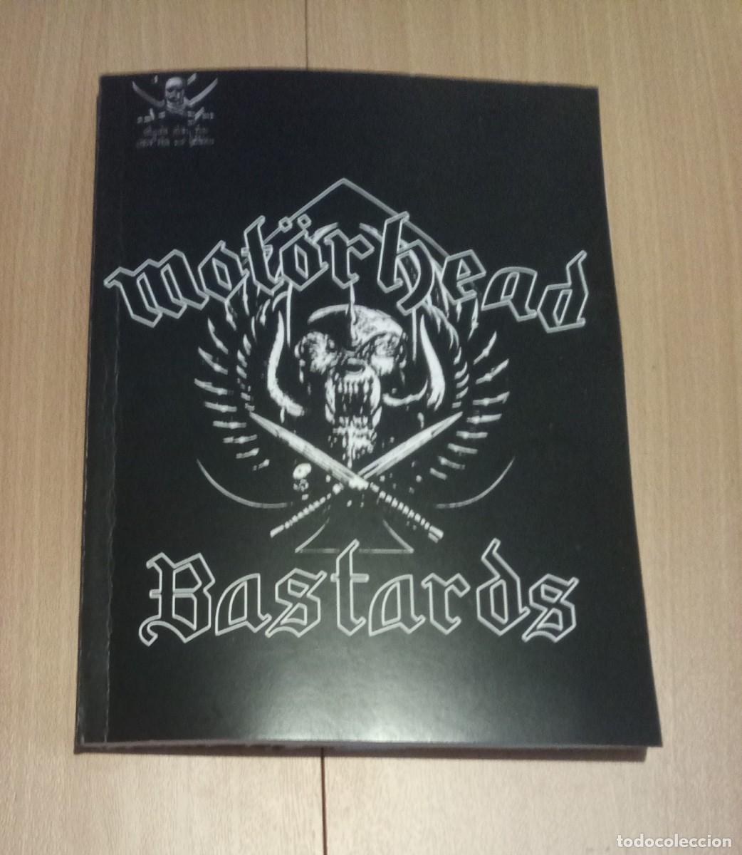 Partituras musicales: MOTORHEAD - BASTARDS - Tab Book - Full Guitar Parts