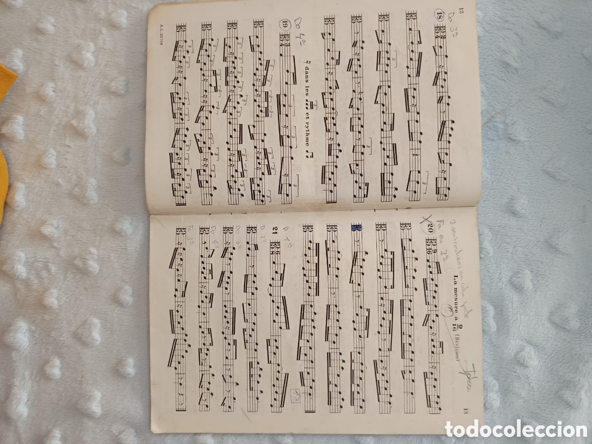 Partituras musicales: Lecciones Progresivas de Lectura y Ritmo Volumen V - Foto 3