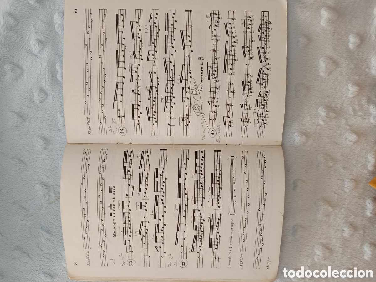 Partituras musicales: Lecciones Progresivas de Lectura y Ritmo Volumen V - Foto 4