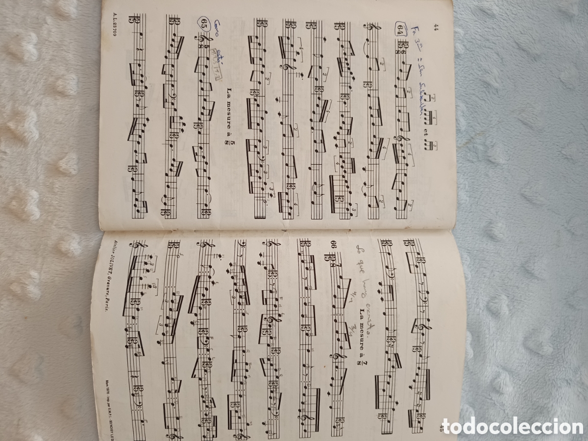 Partituras musicales: Lecciones Progresivas de Lectura y Ritmo Volumen V - Foto 5