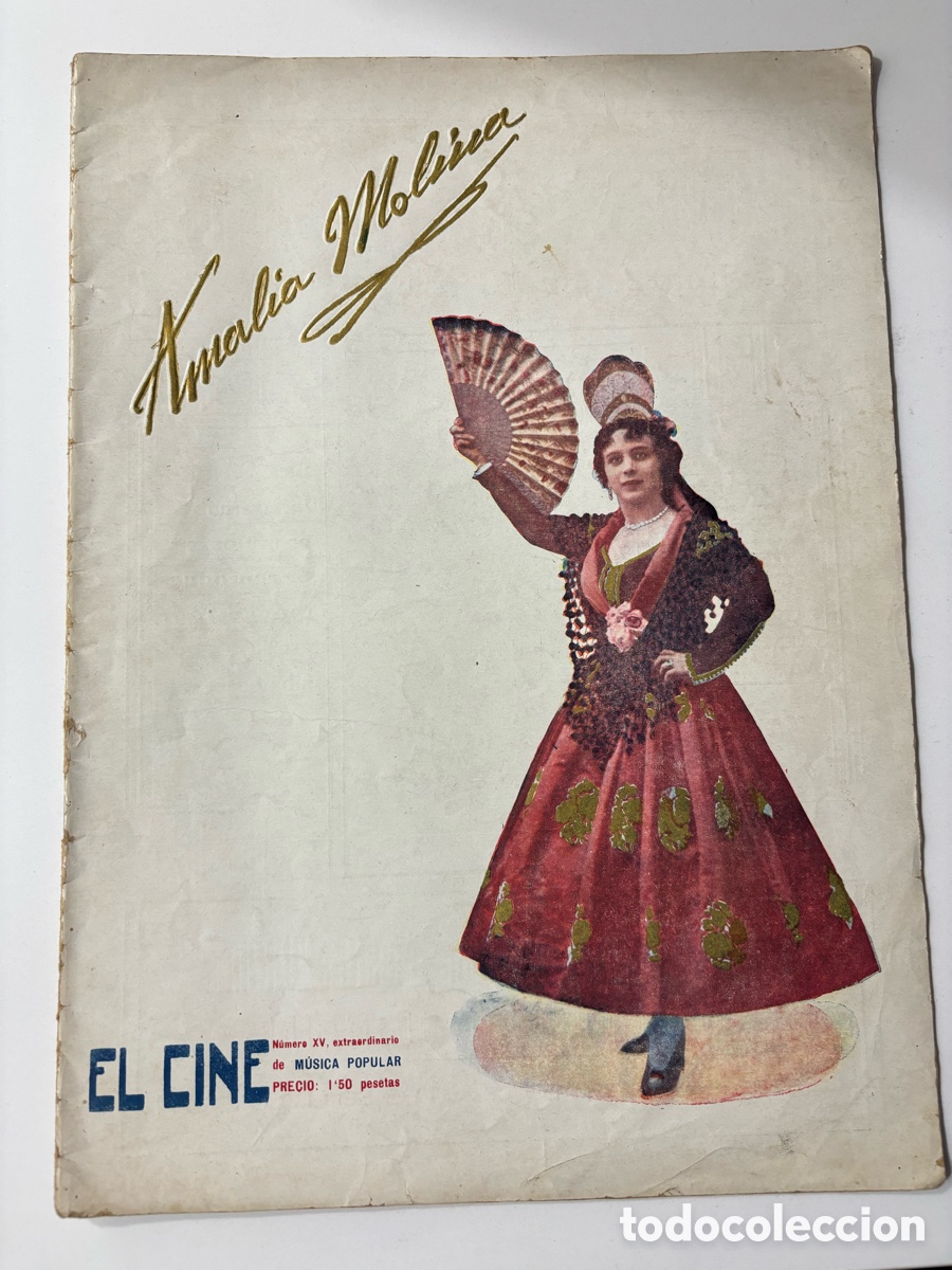 Partituras musicales: &Aacute;lbum partituras Amalia Molina el cine m&uacute;sica popular espa&ntilde;olerias timitos sevillanos zaffi moro