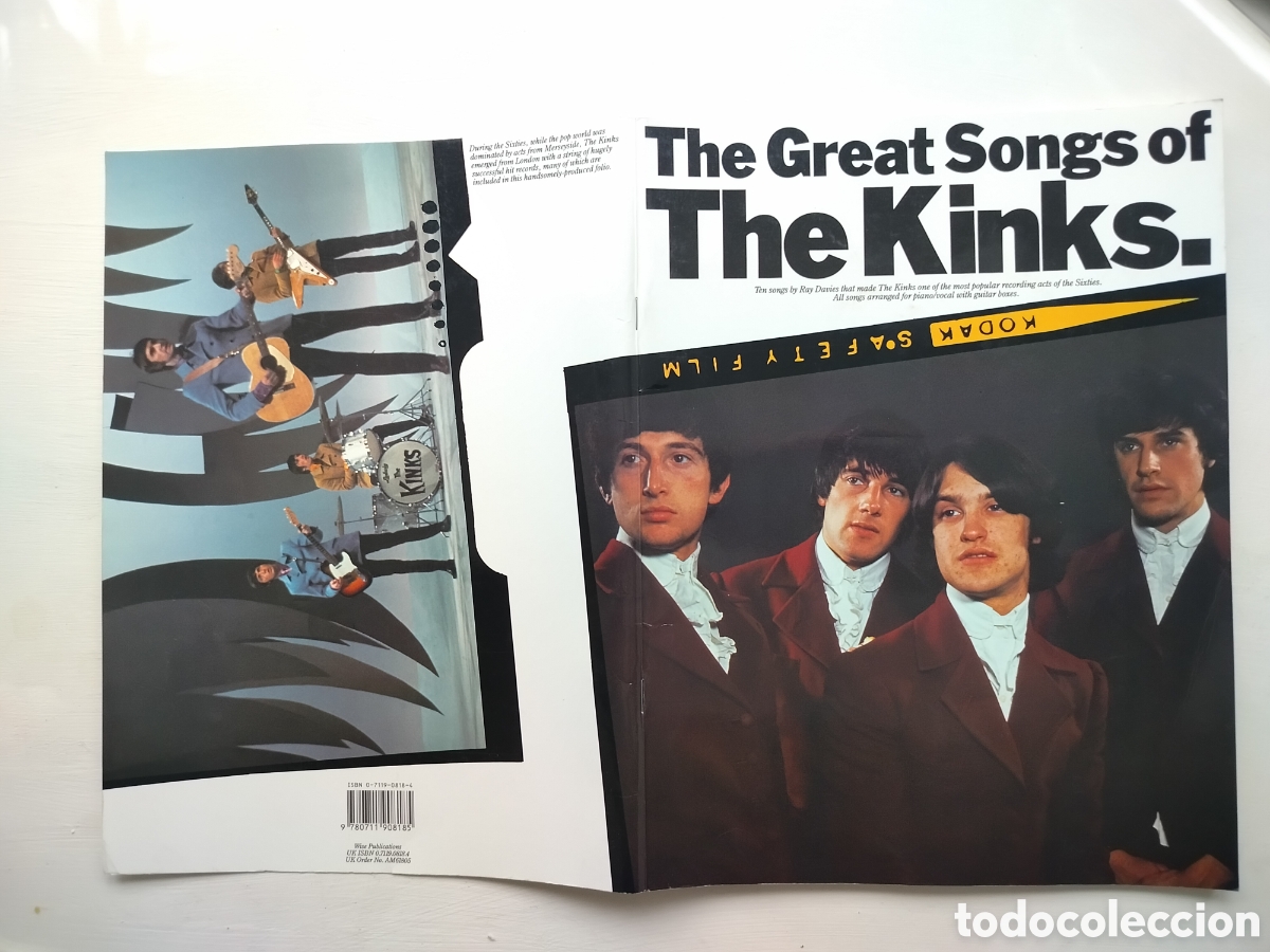 Partituras musicales: The Kinks Partituras - Foto 2