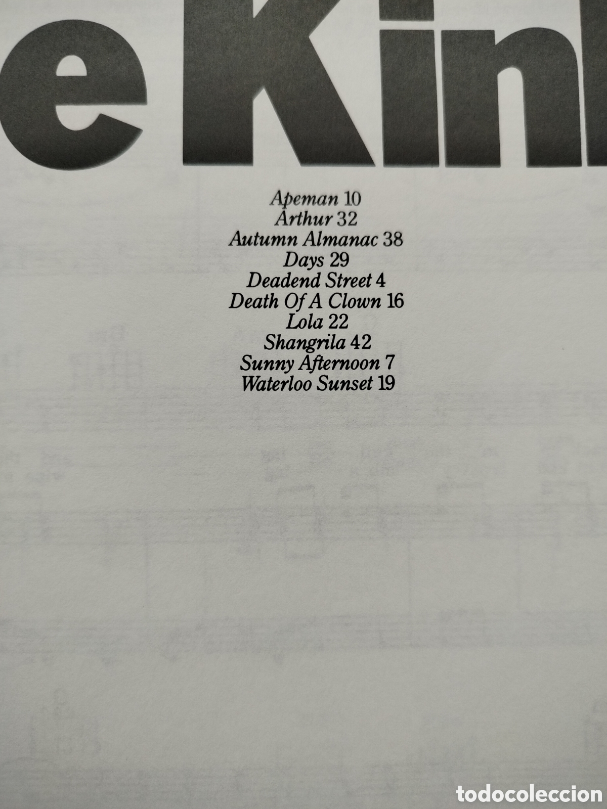 Partituras musicales: The Kinks Partituras - Foto 4