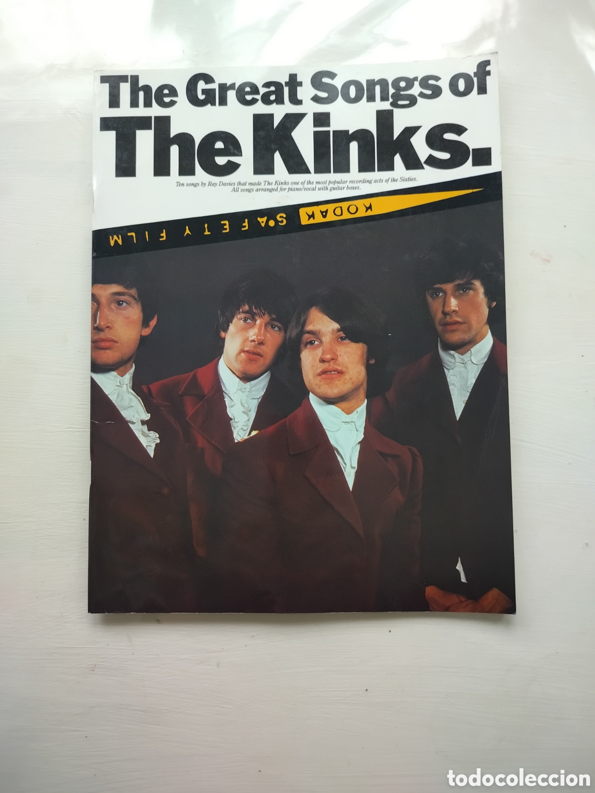 Partituras musicales: The Kinks Partituras