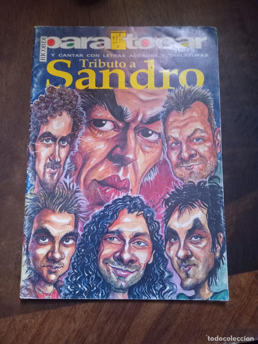 Partituras musicales: SANDRO - TRIBUTO - ( PARA TOCAR ) - Foto 1