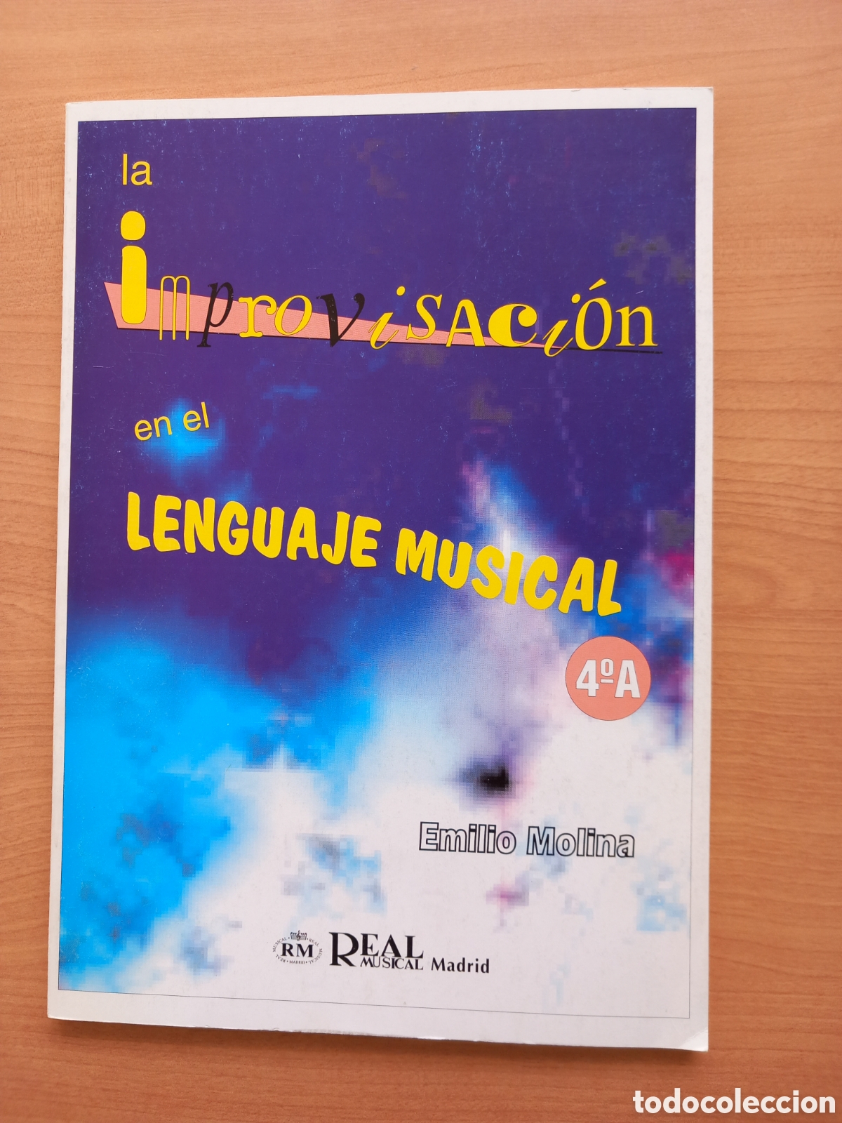 Partituras musicales: La improvisacion en el lenguaje musical. Emilio Molina