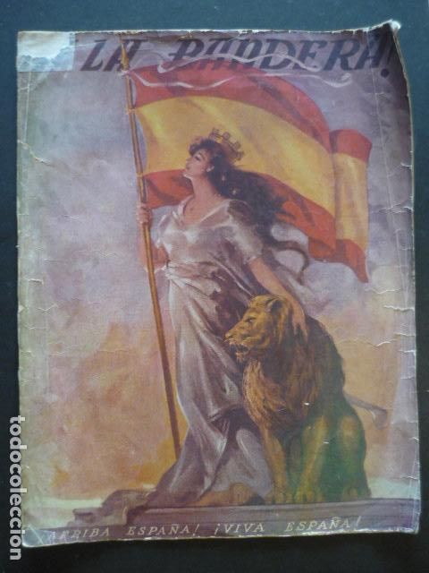 Partituras musicales: PARTITURA LA BANDERA PASODOBLE GUERRA CIVIL