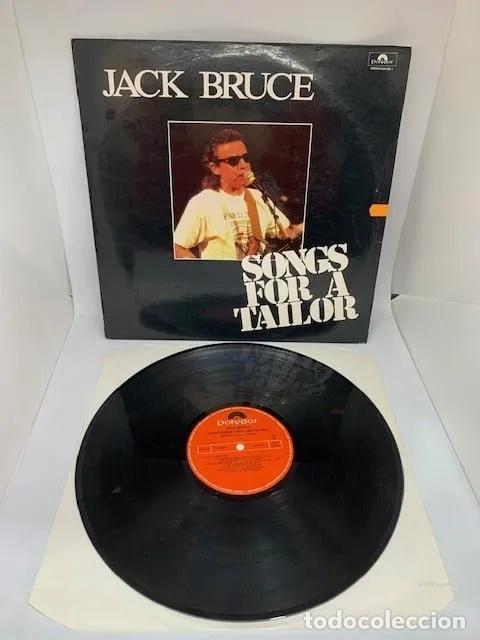 Partituras musicales: Jack Bruce song for a Tailor